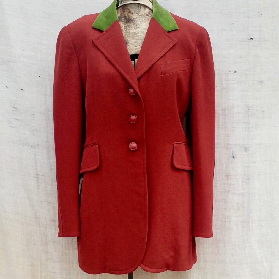 Vintage Rare Htf Herms Equestrian Riding Jacket